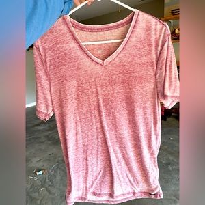 On The Byas Pink Tee